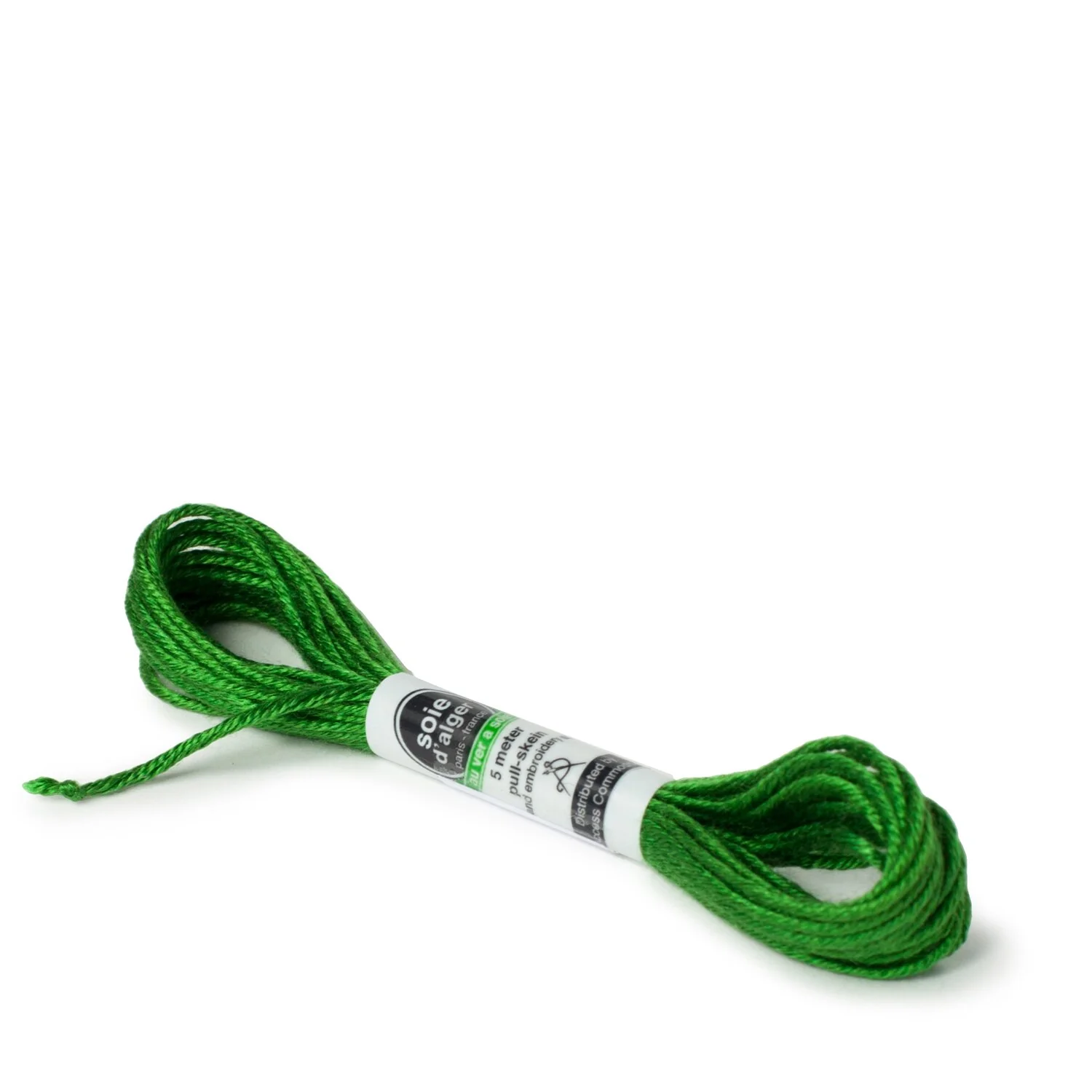 Soie d'Alger #0235 Vert Fin - The Flying Needles