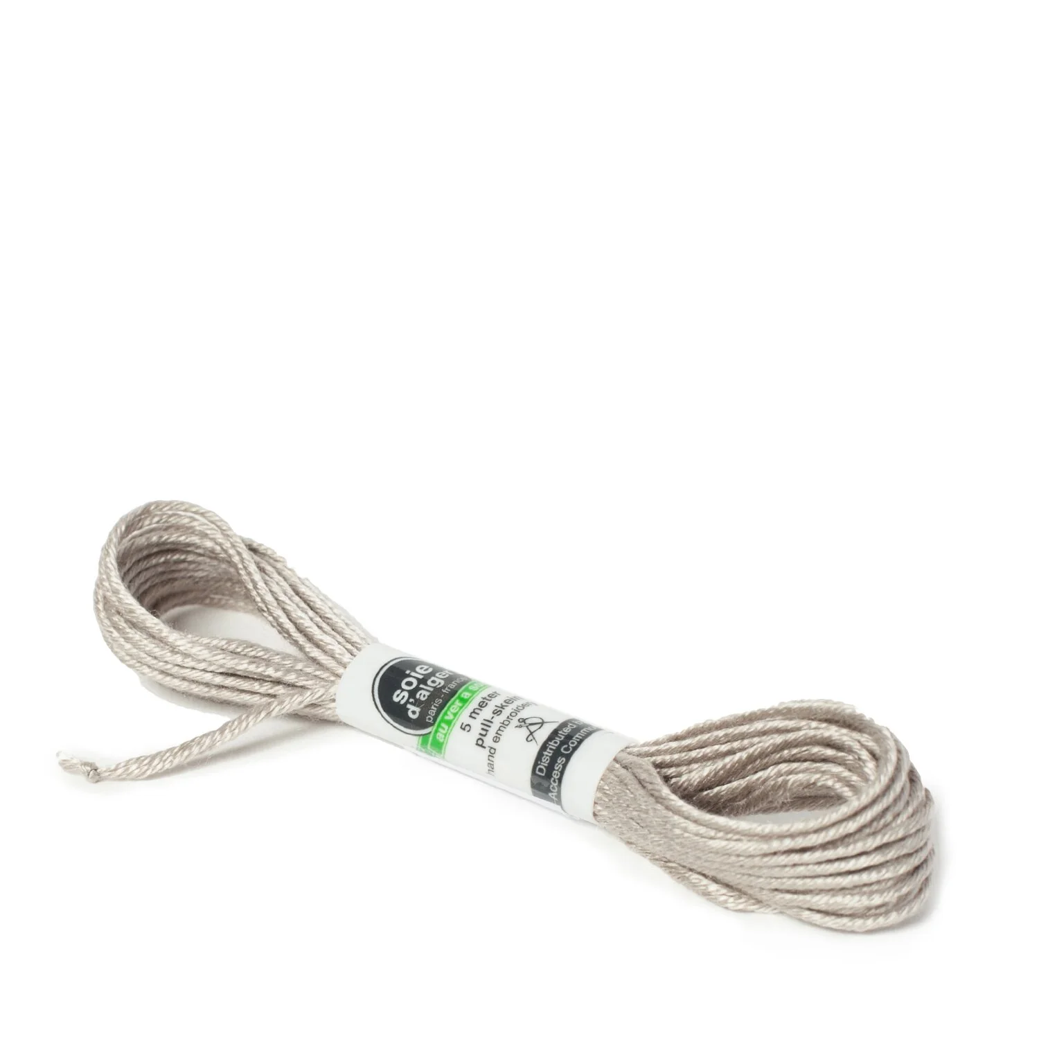 Soie d'Alger #3412 Gris Bleu - The Flying Needles