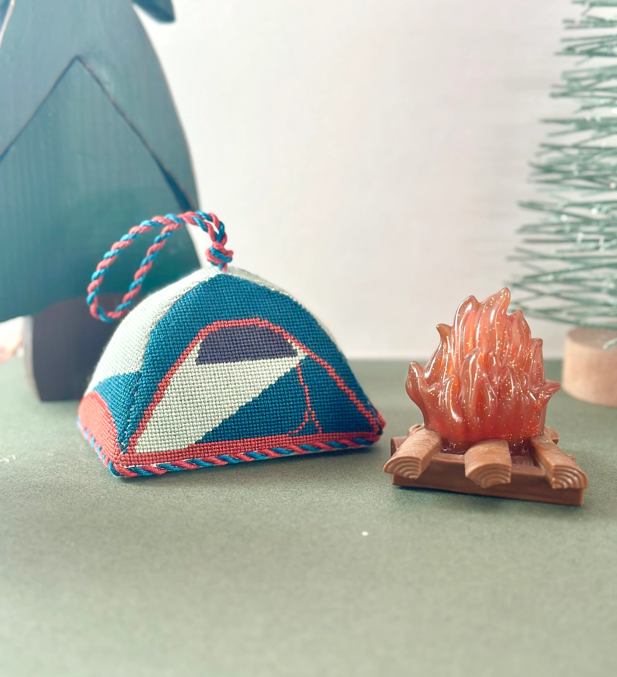 3D Tent - The Flying Needles