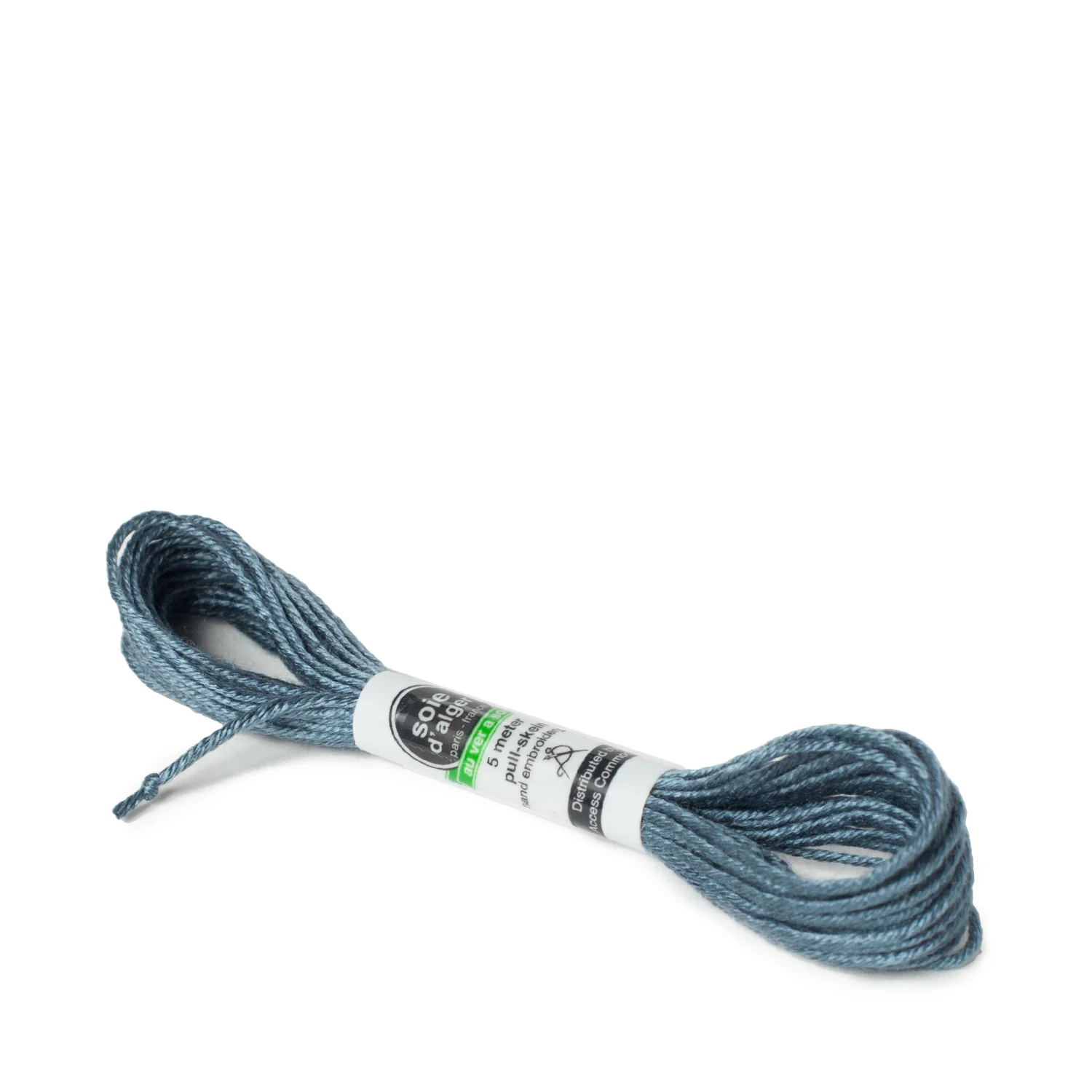 Soie d'Alger #1735 Bleu Glen - The Flying Needles