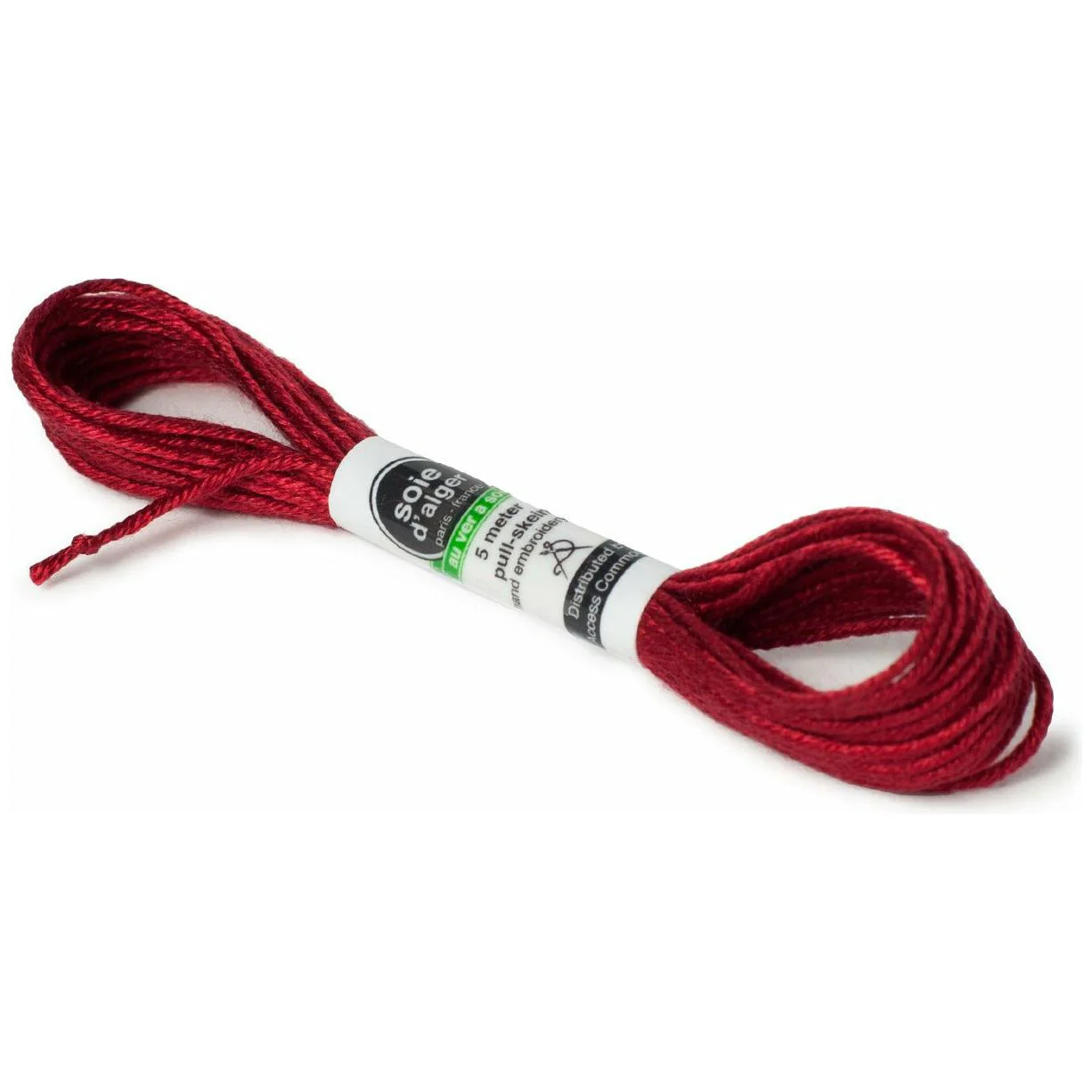 Soie d'Alger #4624 Prune - The Flying Needles