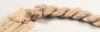 Silk & Ivory 249 Pecan - The Flying Needles