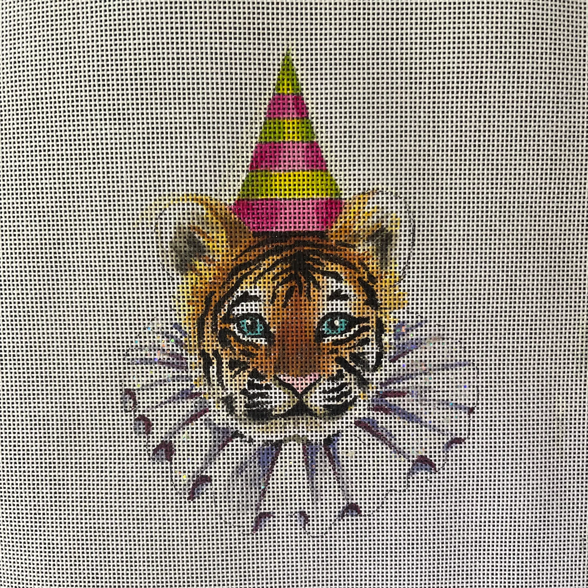 Birthday Tiger - The Flying Needles