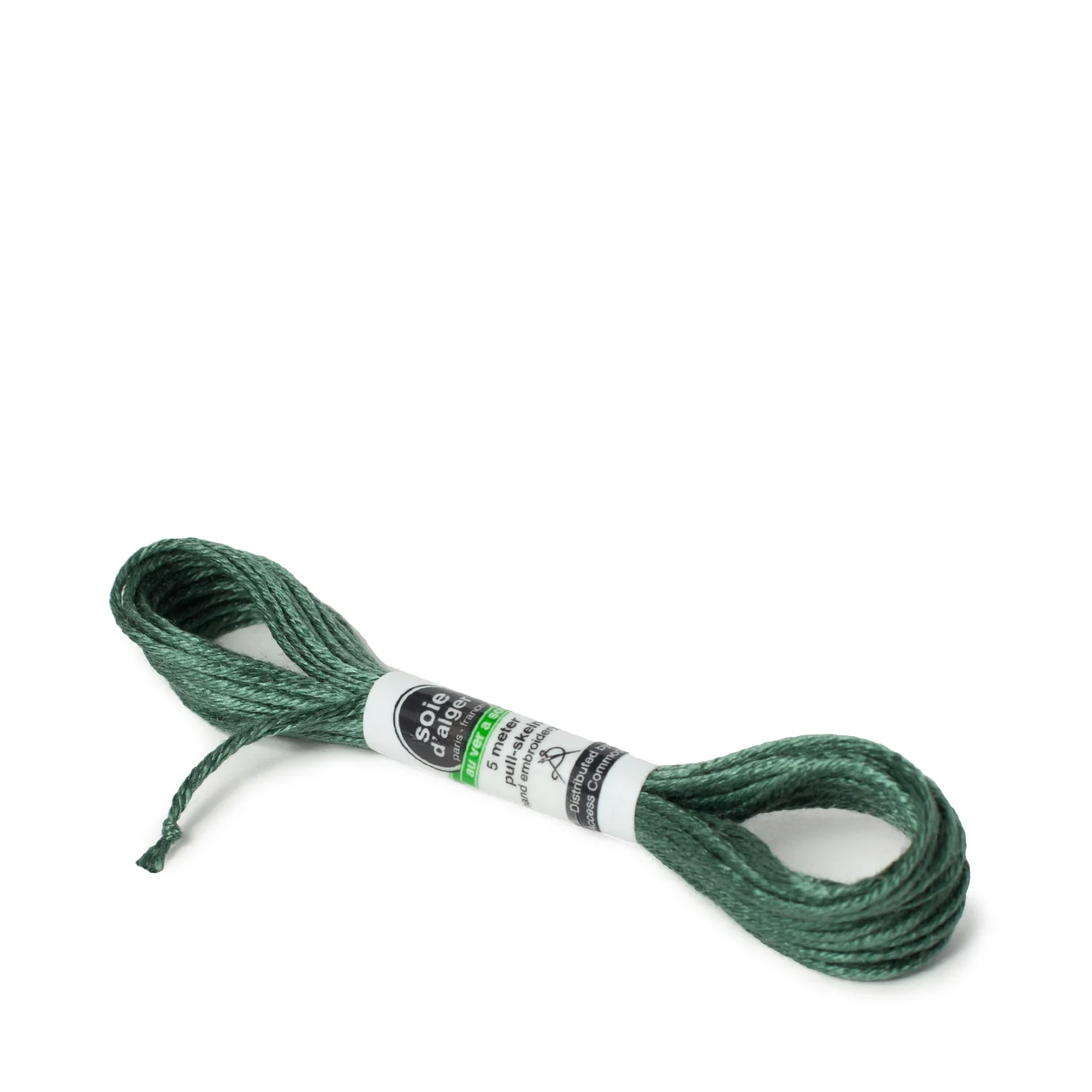 Soie d'Alger #5024 Bleu de Mer - The Flying Needles