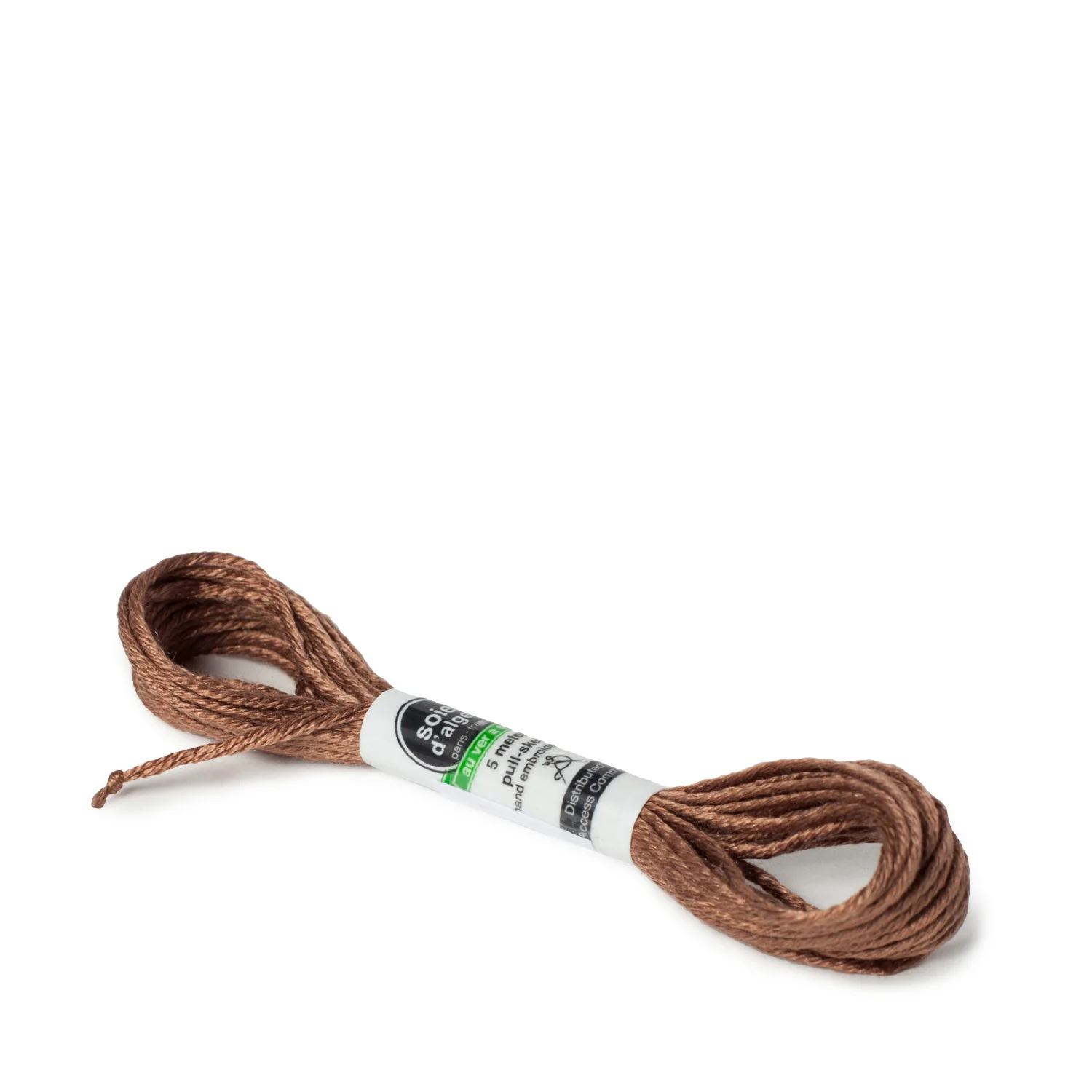 Soie d'Alger #4114 Gris Ramier - The Flying Needles