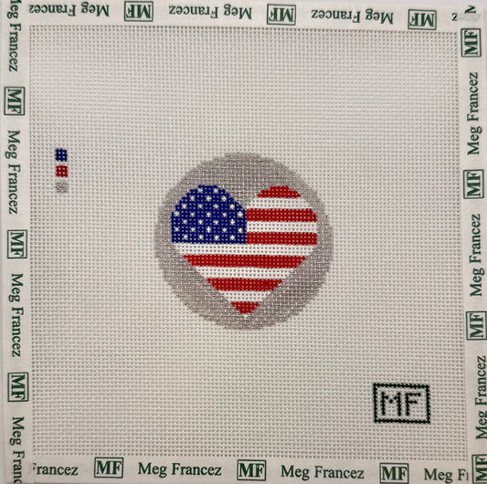 American Flag Mini - The Flying Needles