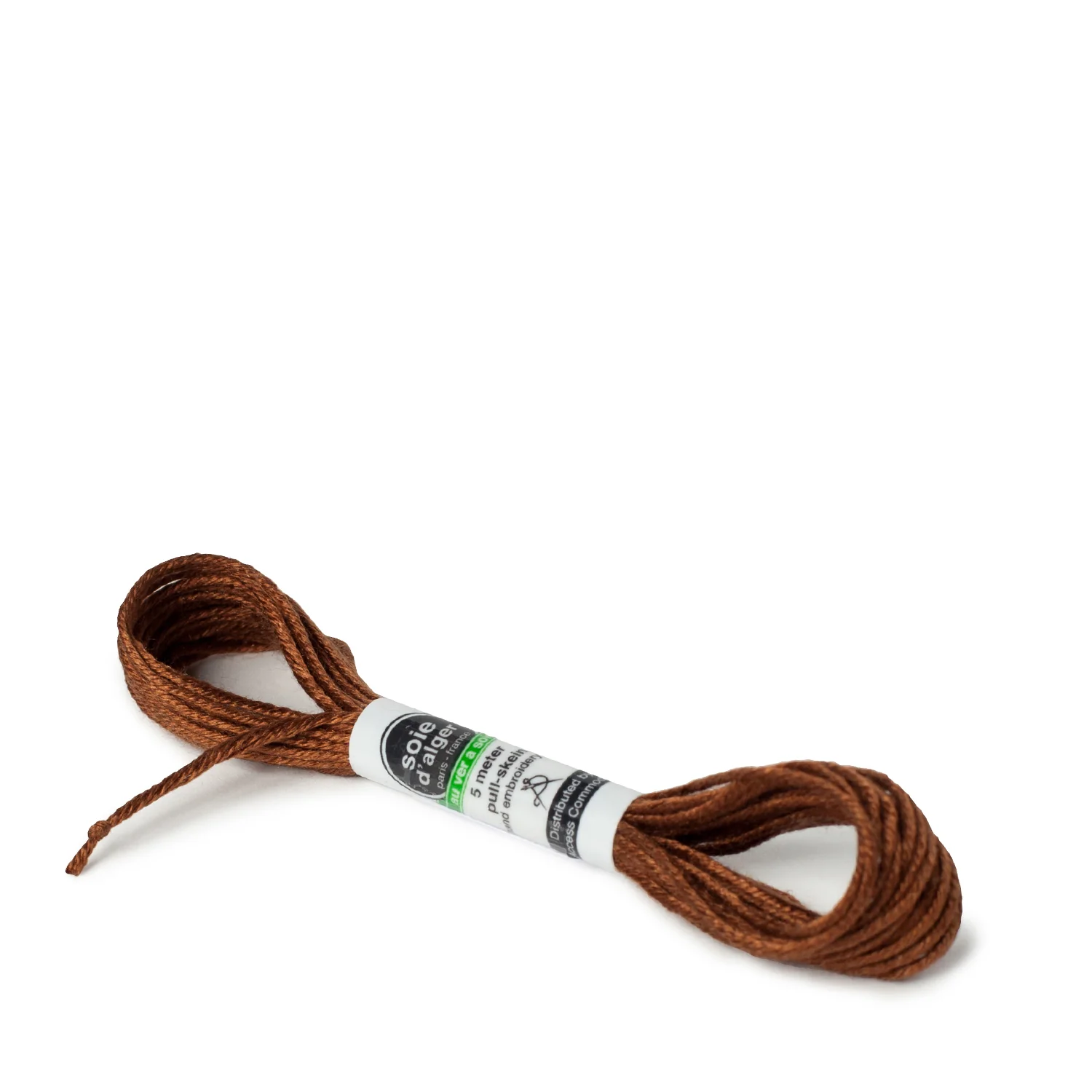 Soie d'Alger #4122 Marron - The Flying Needles