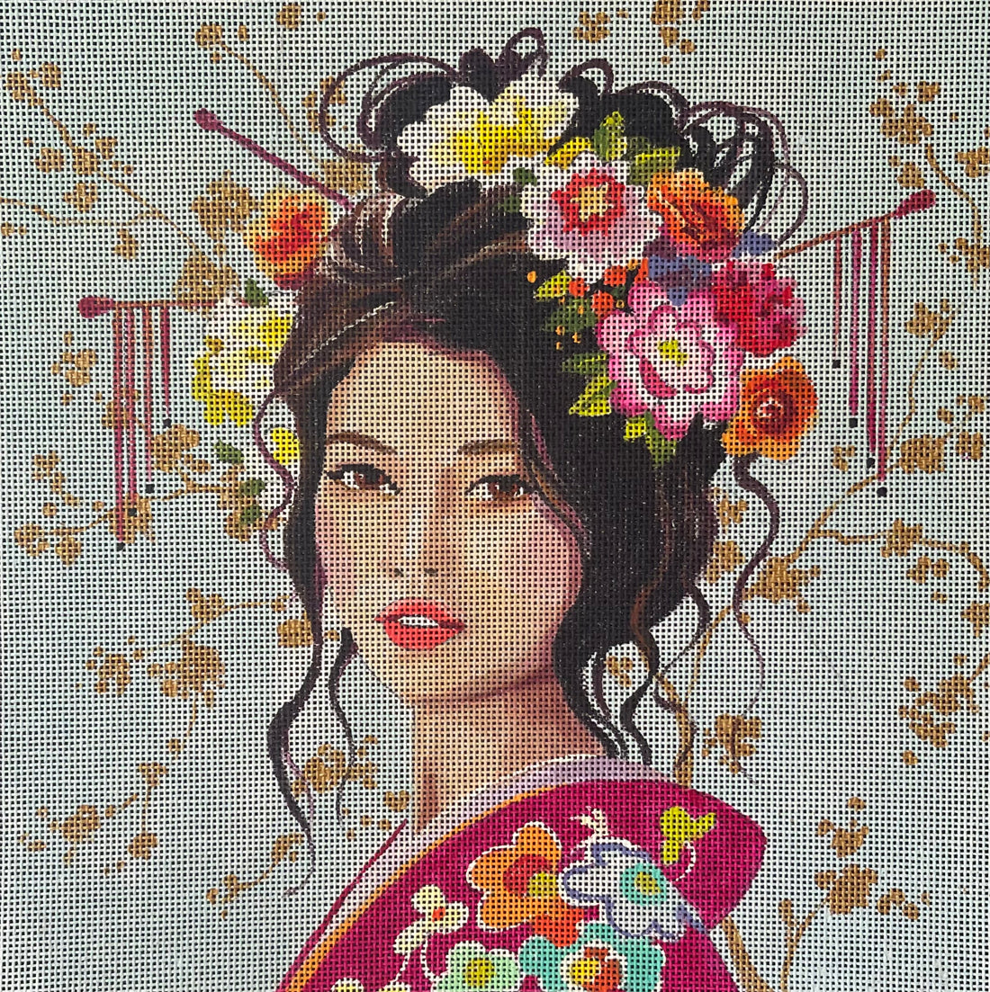 Gorgeour Geisha - The Flying Needles