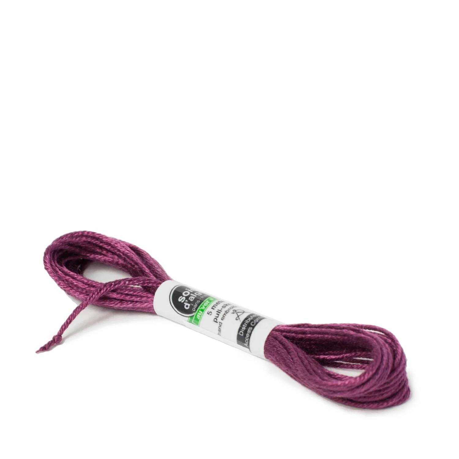 Soie d'Alger #3045 Violet Renaissance - The Flying Needles