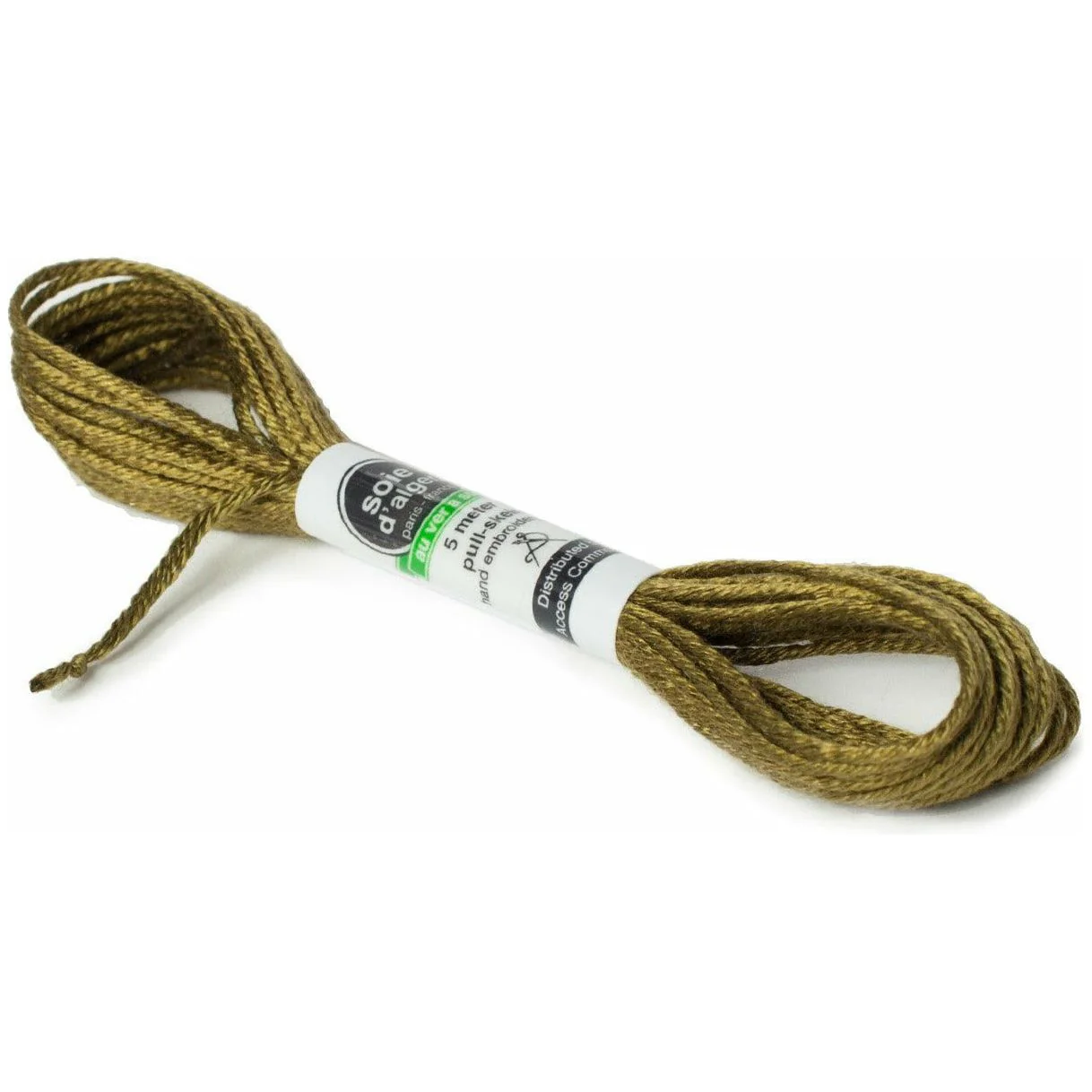 Soie d'Alger #2145 Vert Raisin - The Flying Needles