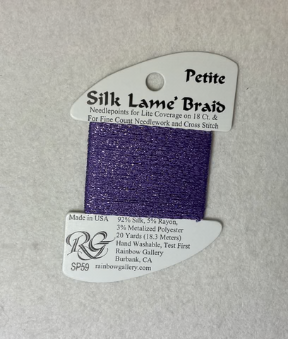 Petite Silk Lame SP59 Lilac - The Flying Needles