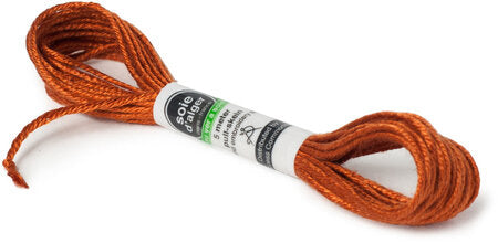 Soie d'Alger #4213 Terre de Sienne - The Flying Needles