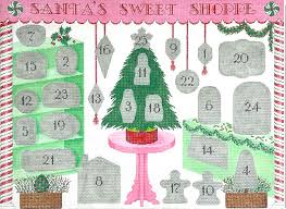 Sweet Shoppe Advent Calendar - The Flying Needles
