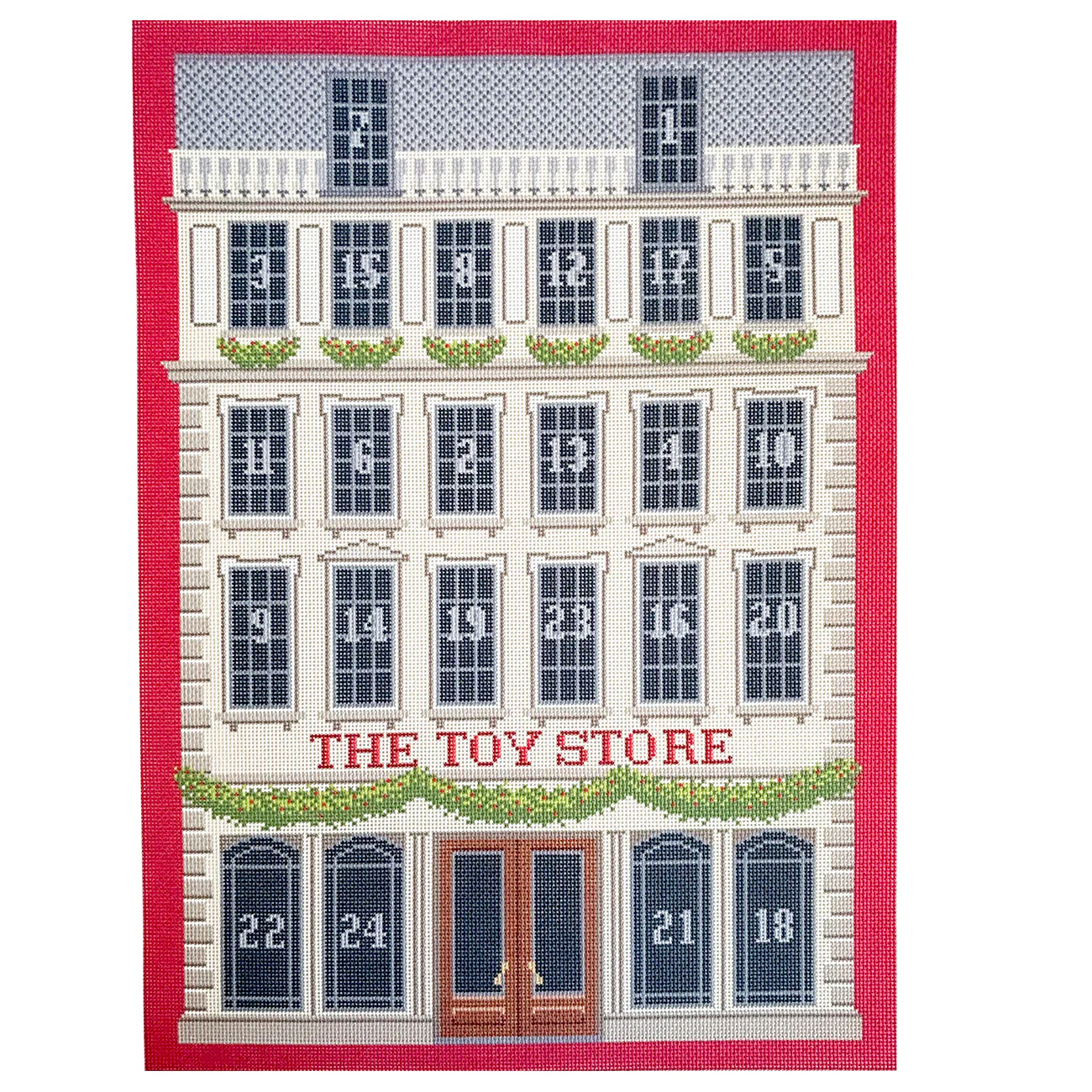 Toy Store Advent Calendar - The Flying Needles