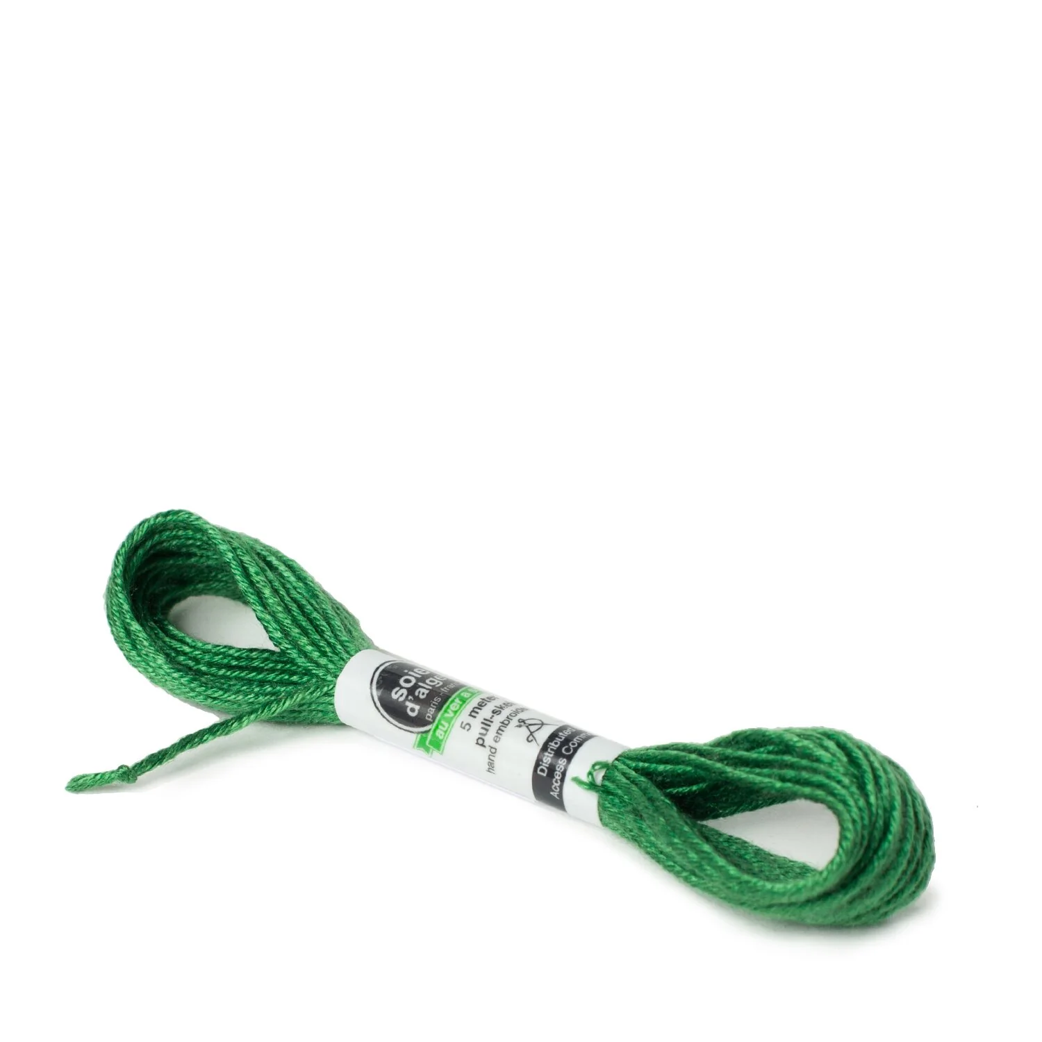 Soie d'Alger #1834 Vert Bouteille - The Flying Needles