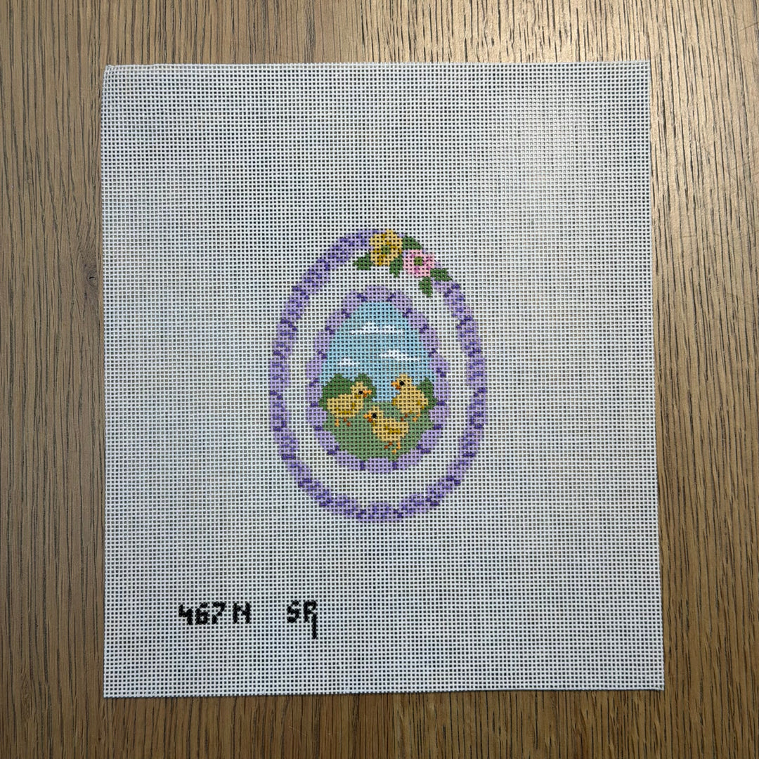 Chicks Sugar Egg - The Flying Needles