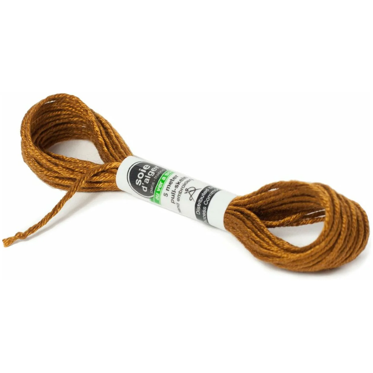 Soie d'Alger #2236 Bronze Vert - The Flying Needles