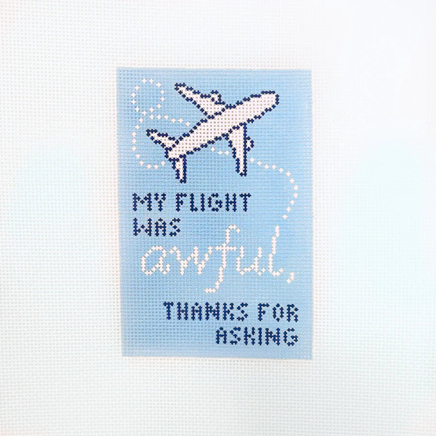 Awful Flight Passport Insert - The Flying Needles