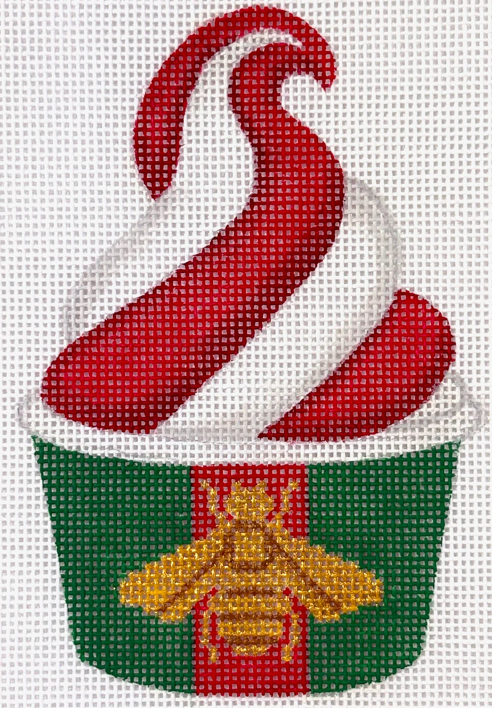 Gucci Inspired Peppermint Swirl Soft Serve - The Flying Needles