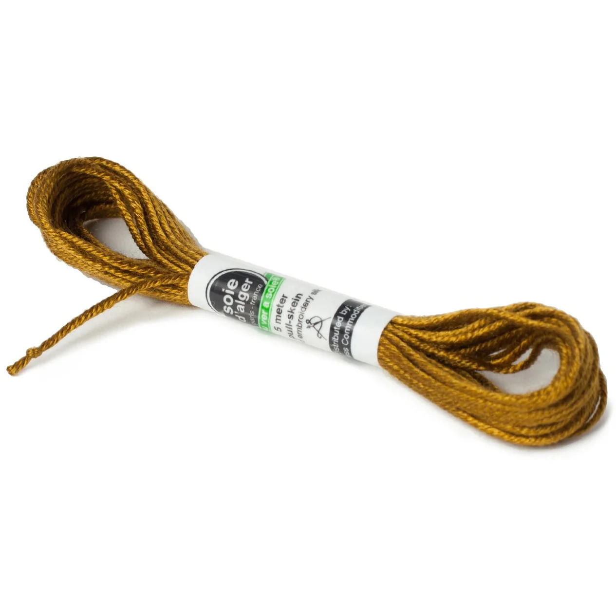 Soie d'Alger #0525 Olive - The Flying Needles