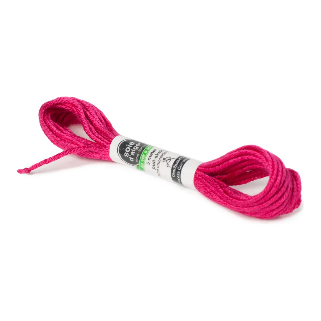 Soie d'Alger #1034 Rose des Alpes - The Flying Needles