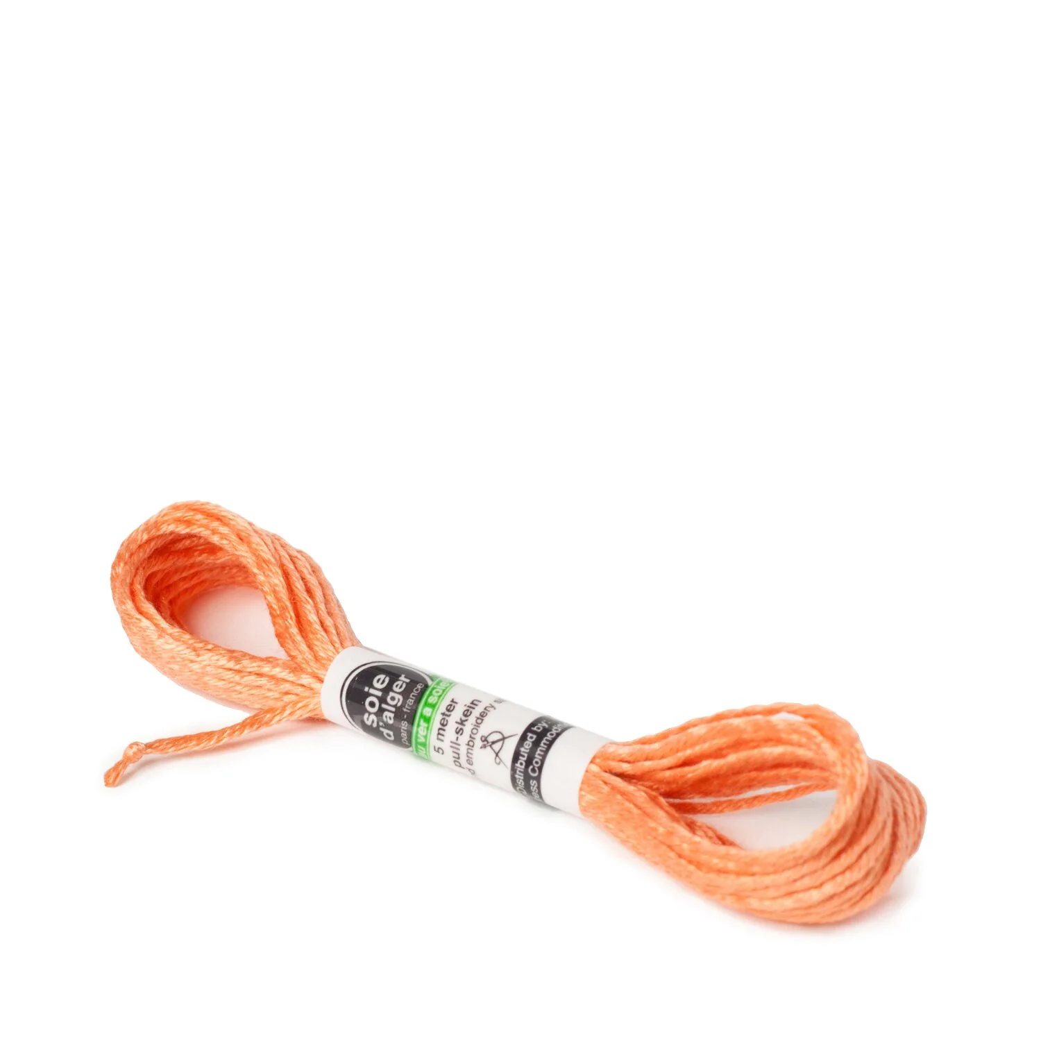 Soie d'Alger #0644 Saumon - The Flying Needles