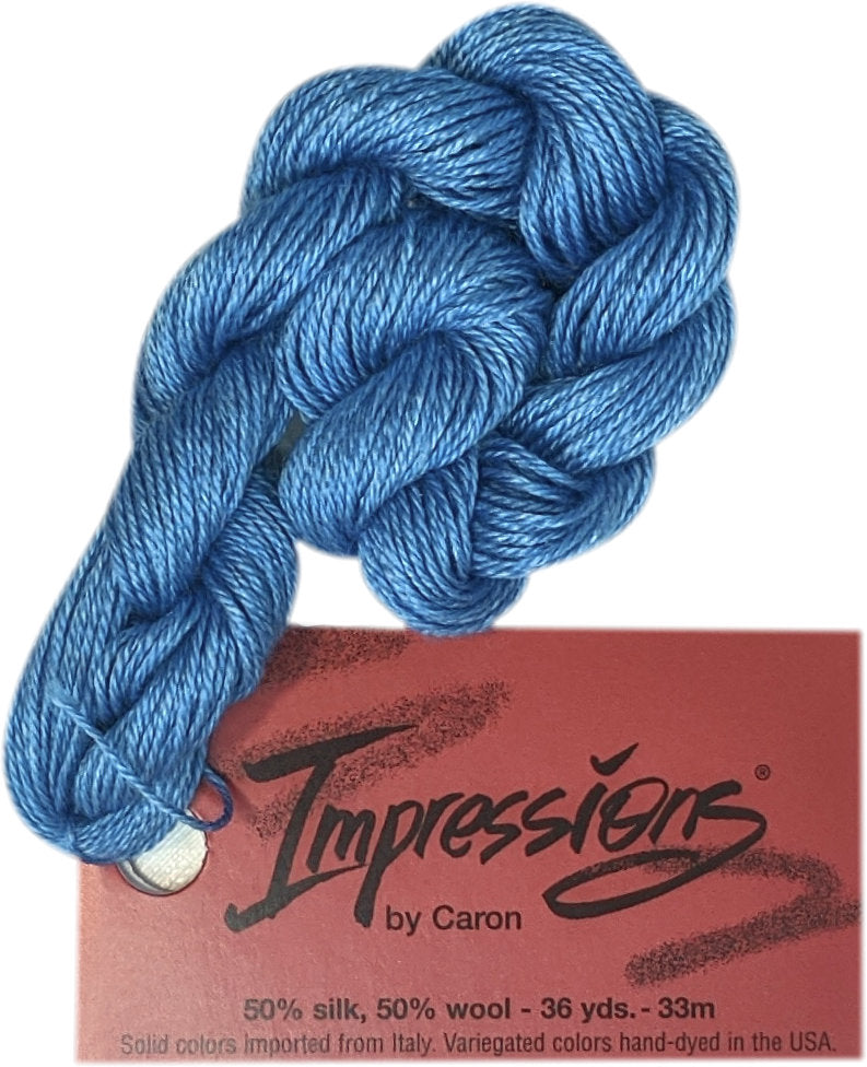 Impressions #7040 Clear Blue - The Flying Needles
