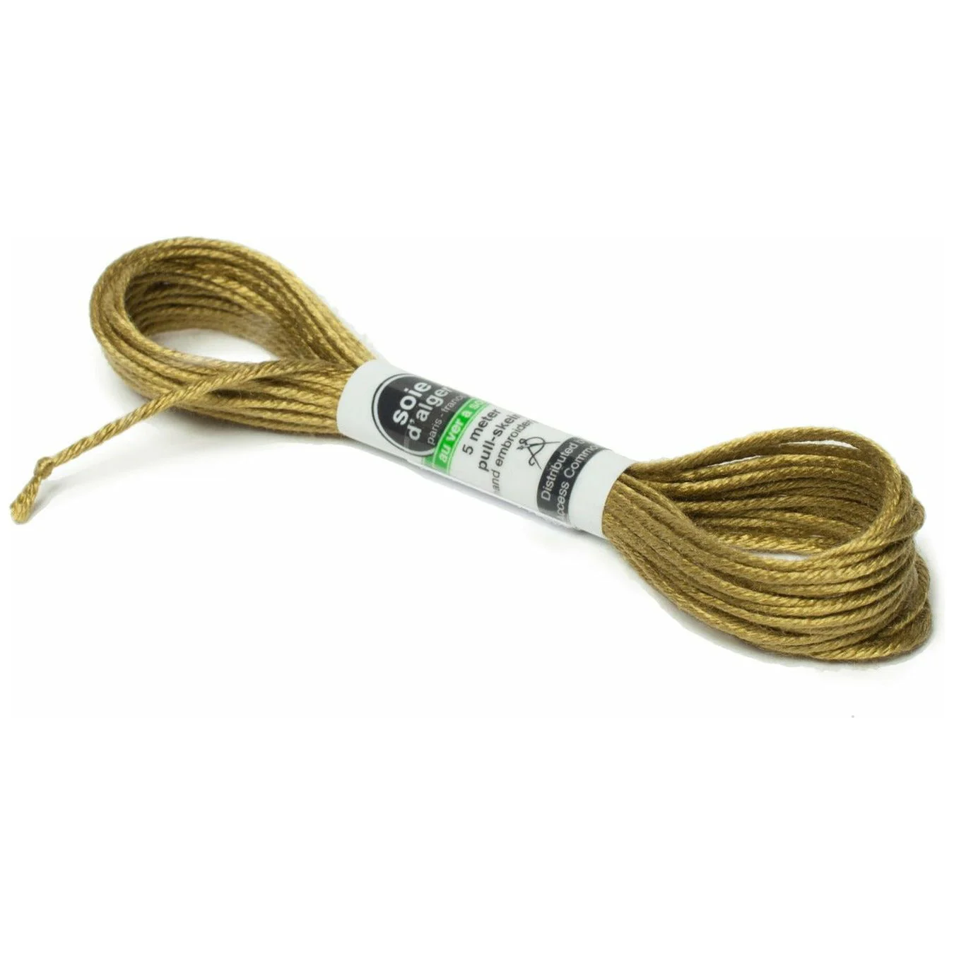 Soie d'Alger #2213 Vert Laurier - The Flying Needles