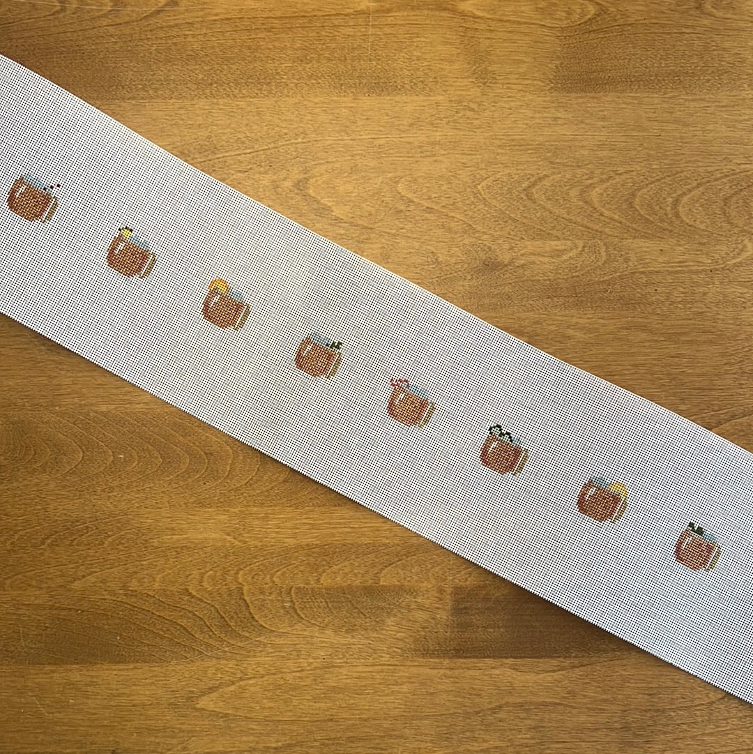 Moscow Mule Belt Canvas - The Flying Needles