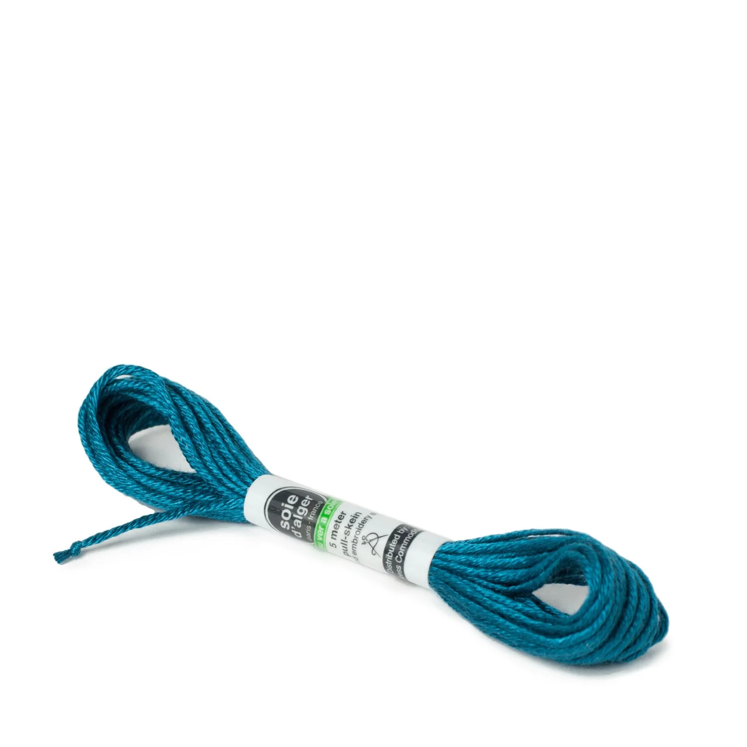 Soie d'Alger #1725 Bleu Electrique - The Flying Needles