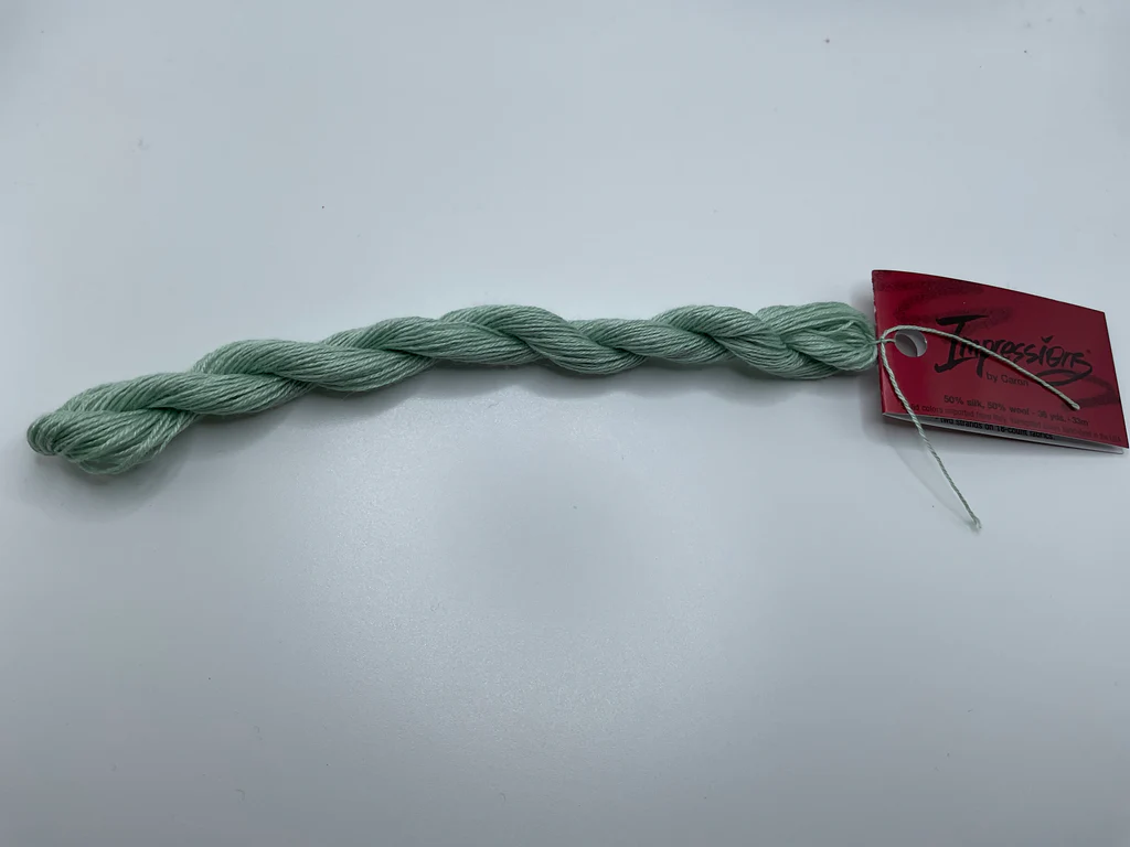 Impressions #5128 Jade Green - The Flying Needles