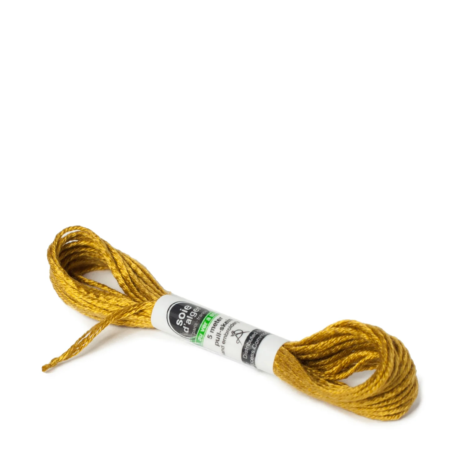 Soie d'Alger #0524 Olive - The Flying Needles