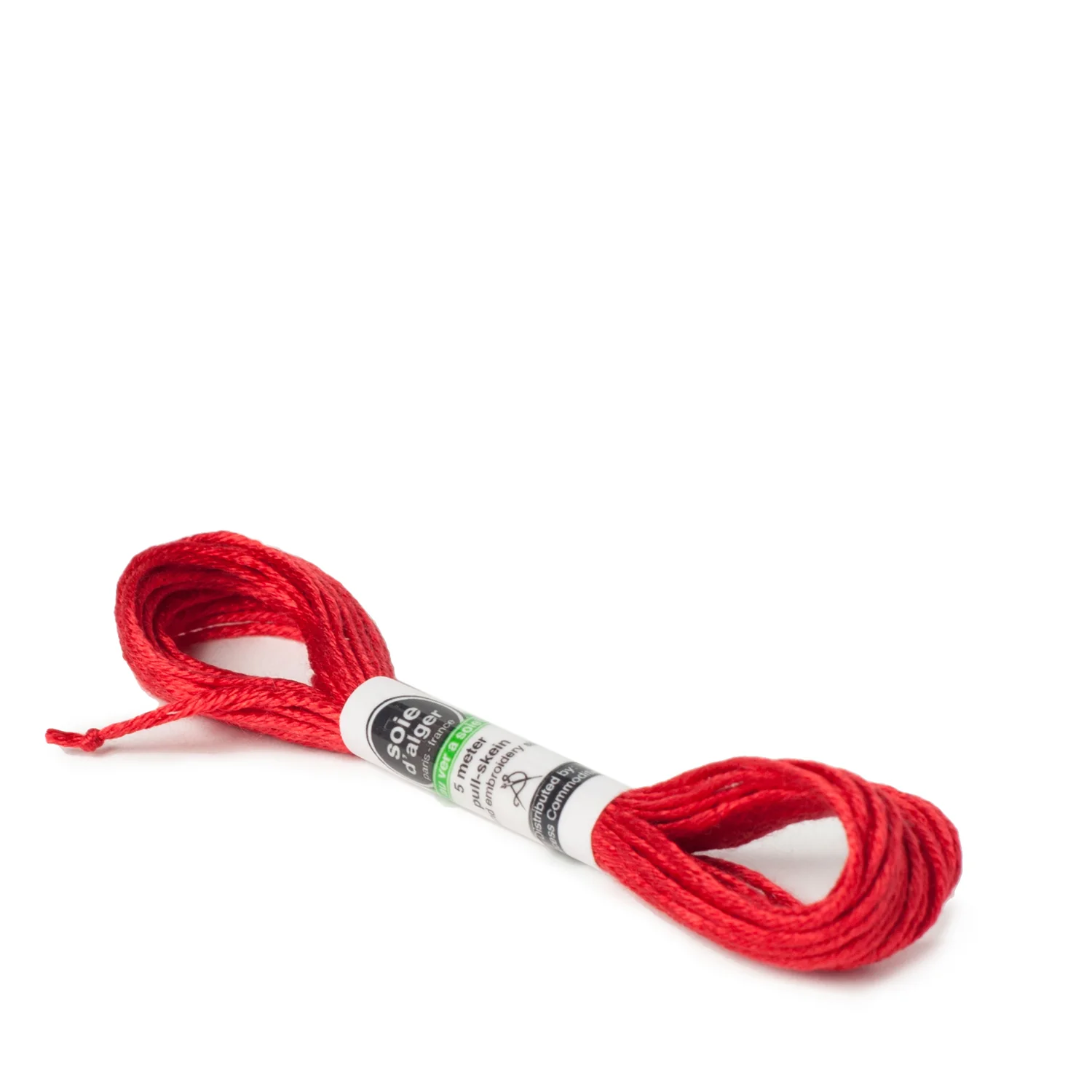 Soie d'Alger #0935 Coquelicot - The Flying Needles