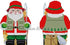 Fishing Santa, 2 sided - The Flying Needles