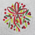 Berries and Leaves Ornament - The Flying Needles
