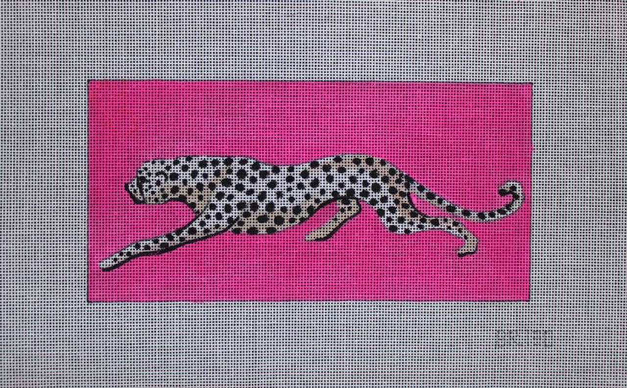 Leopard Clutch Insert - The Flying Needles