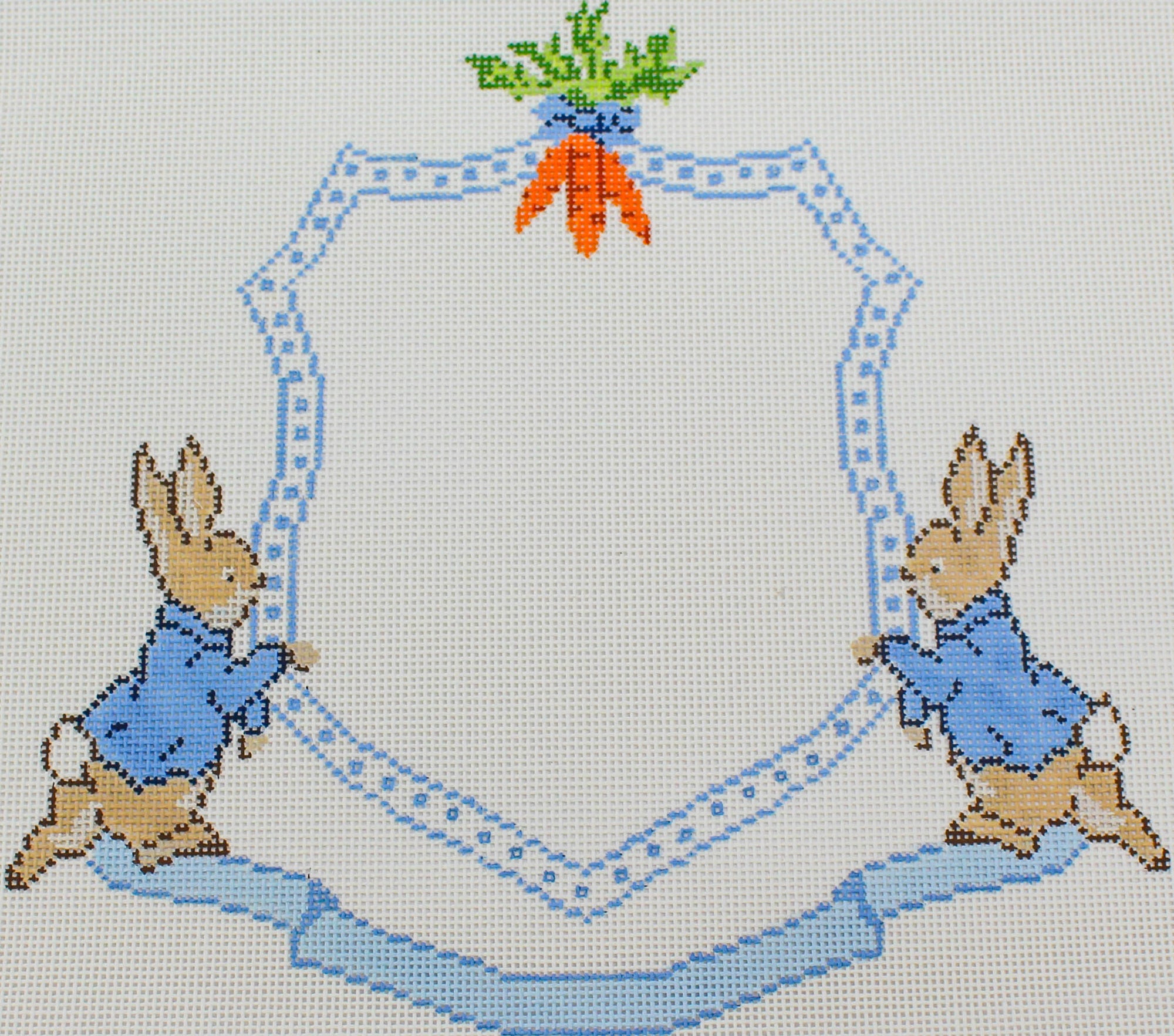 Blue Peter Rabbit Crest - The Flying Needles