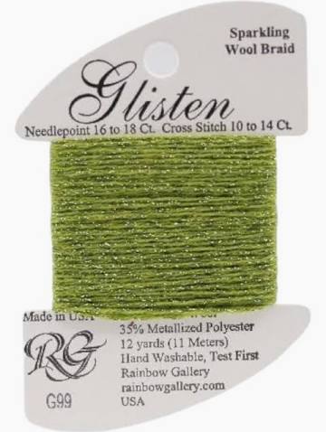 Glisten G99 Fern Green - The Flying Needles
