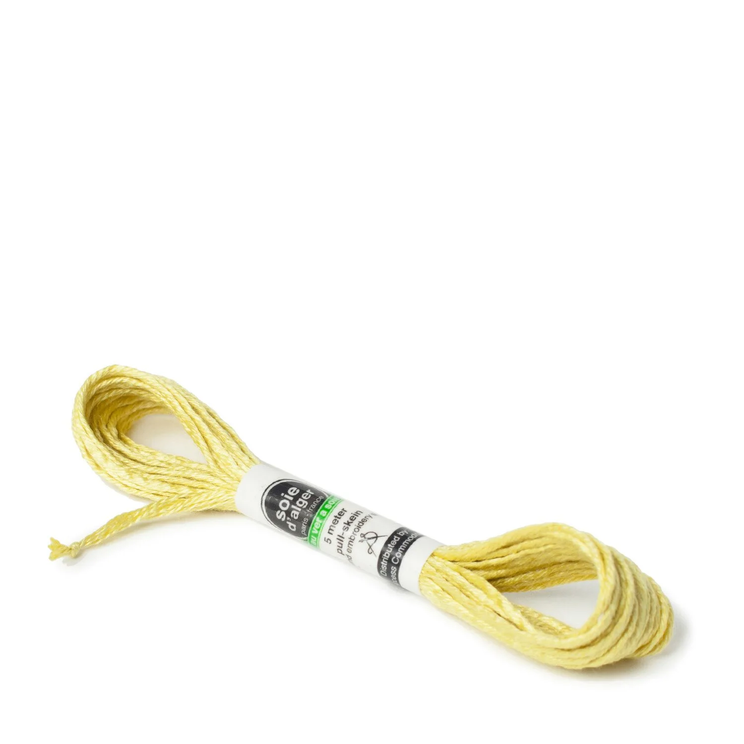 Soie d'Alger #2141 Vert Raisin - The Flying Needles