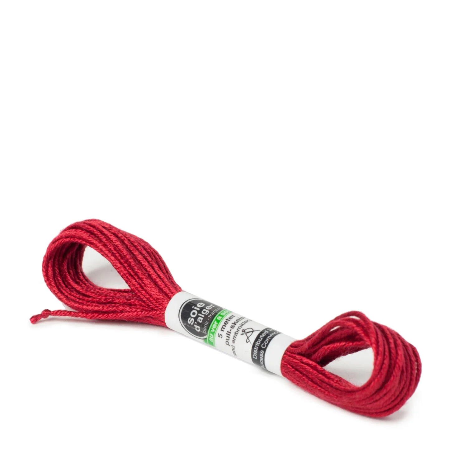 Soie d'Alger #0945 Grenat - The Flying Needles