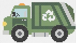 Recycling Truck - The Flying Needles