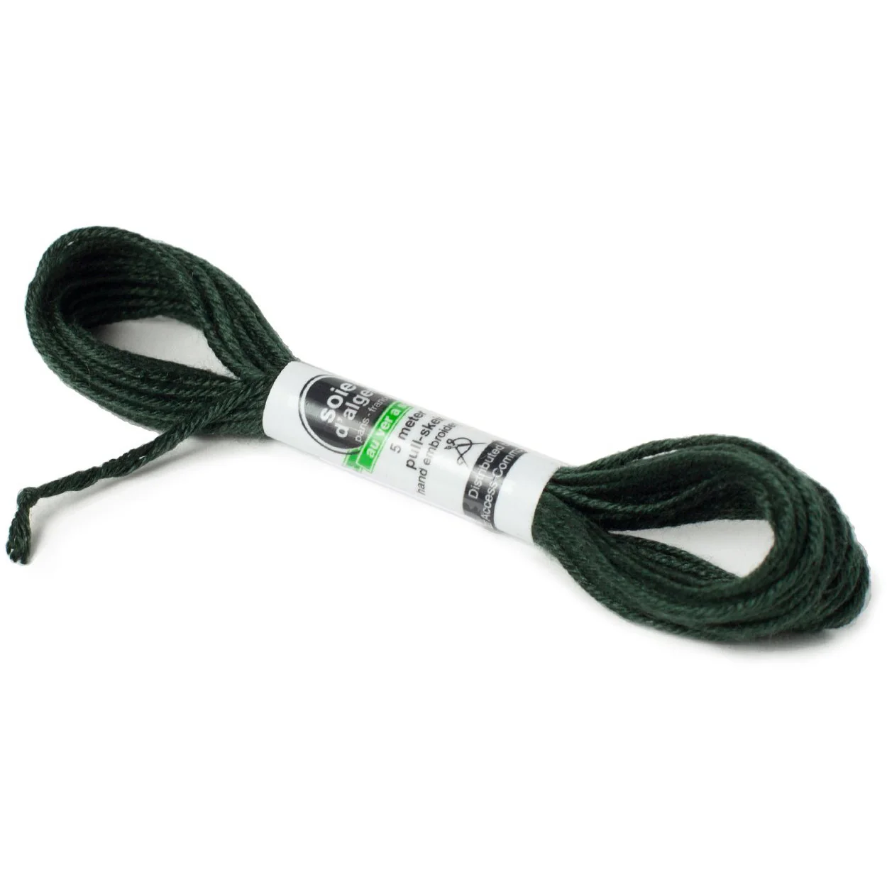 Soie d'Alger #1846 Vert Troene - The Flying Needles