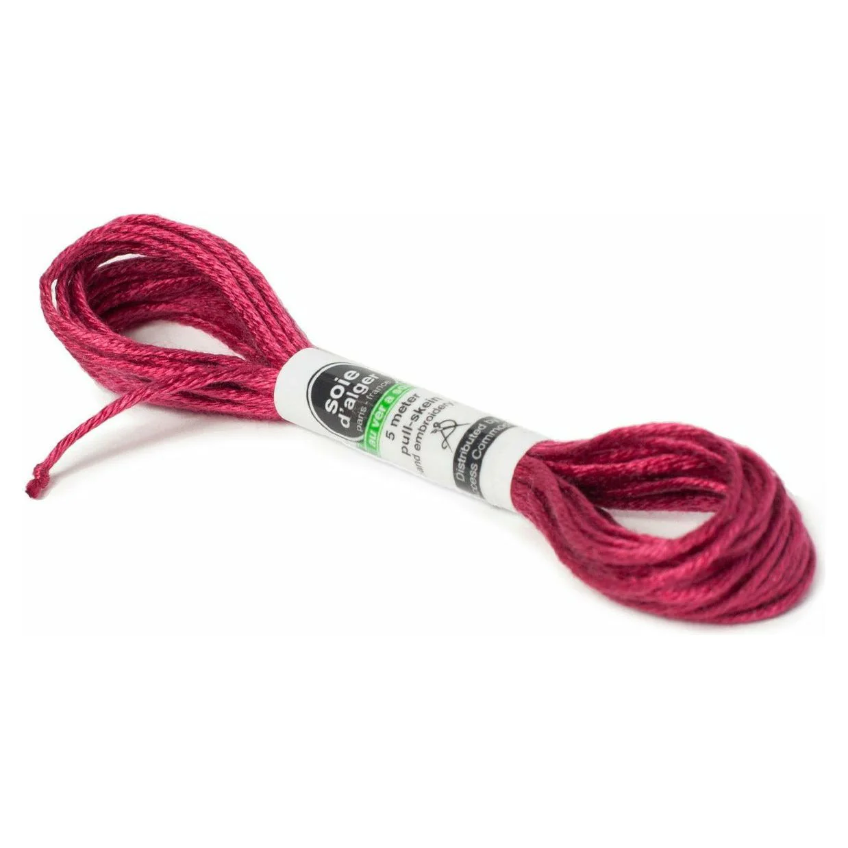 Soie d'Alger #3025 Lie de Vin - The Flying Needles