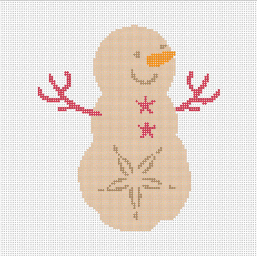 Sand Snowman - The Flying Needles
