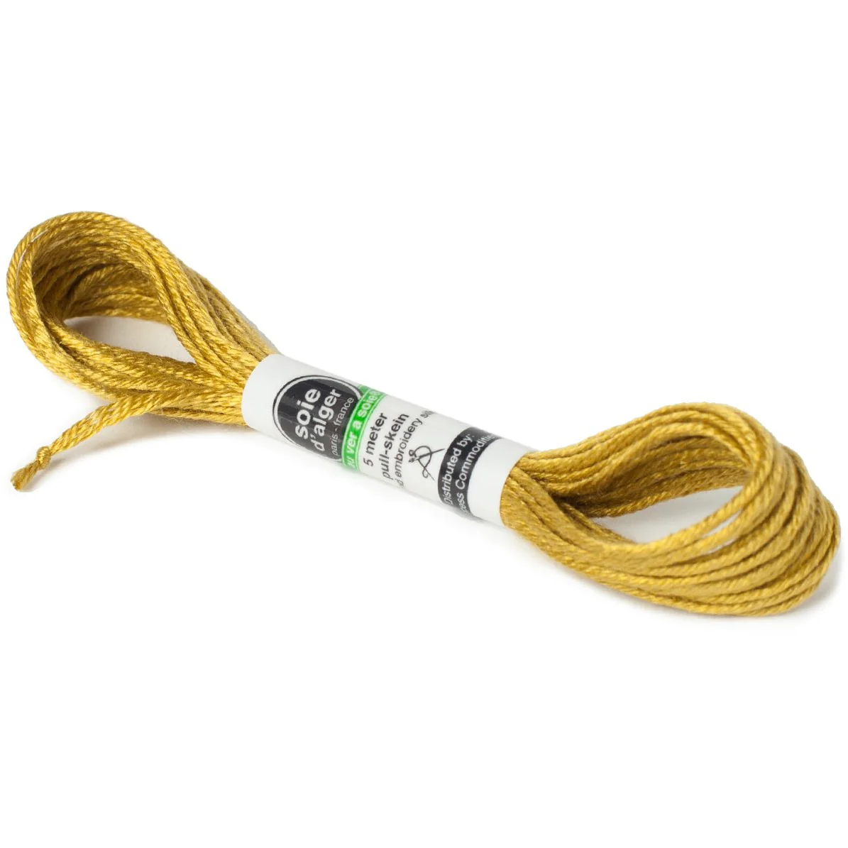 Soie d'Alger #0523 Olive - The Flying Needles