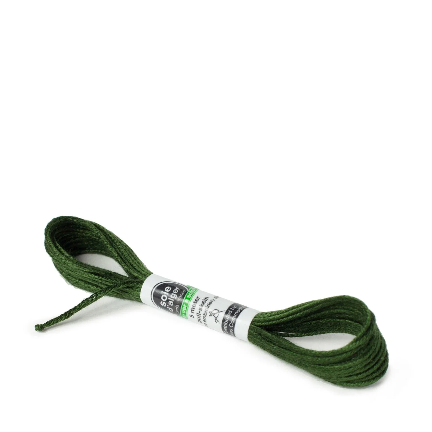 Soie d'Alger #2136 Vert Oeillet - The Flying Needles