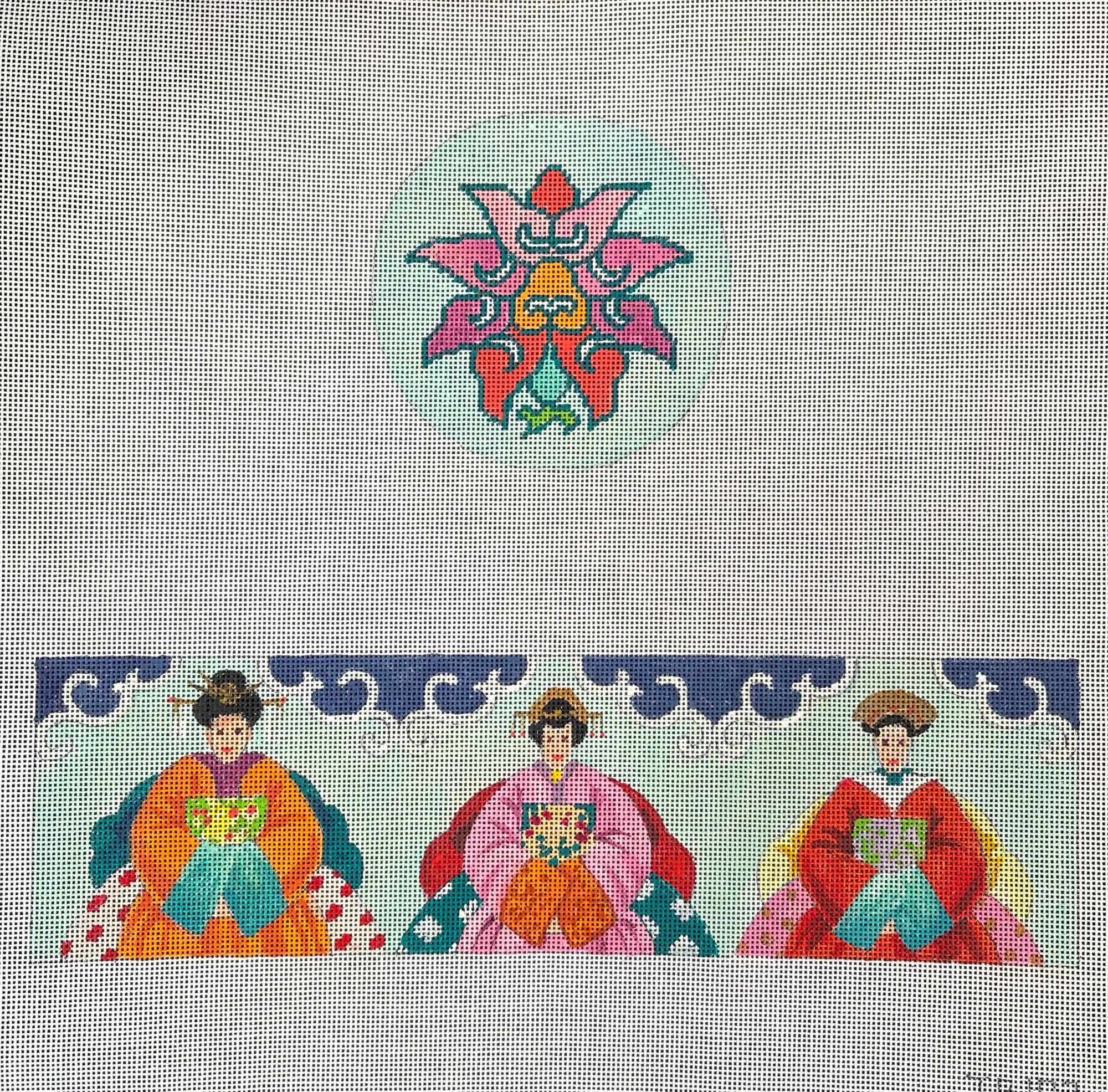 Geisha Treasure Box - The Flying Needles