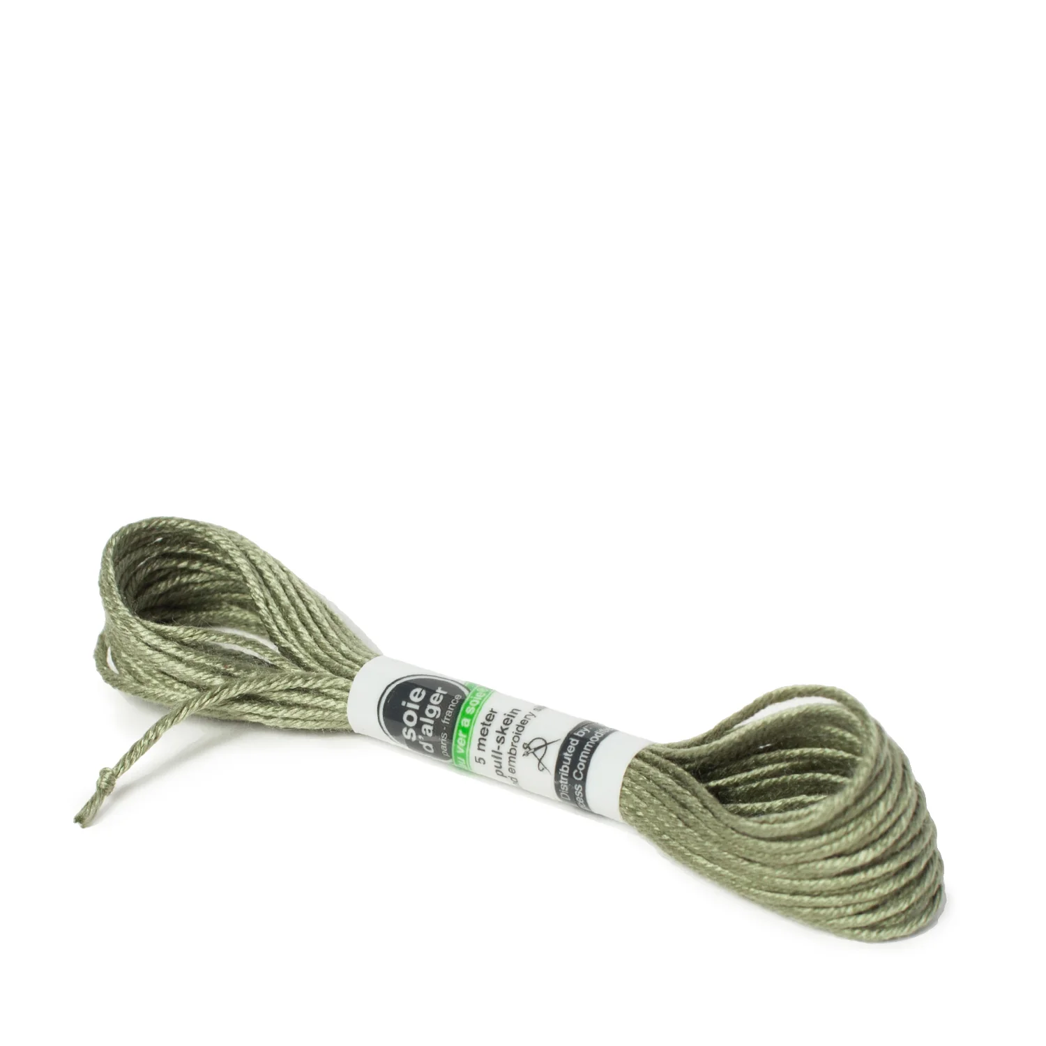 Soie d'Alger #3723 Vert Lys - The Flying Needles