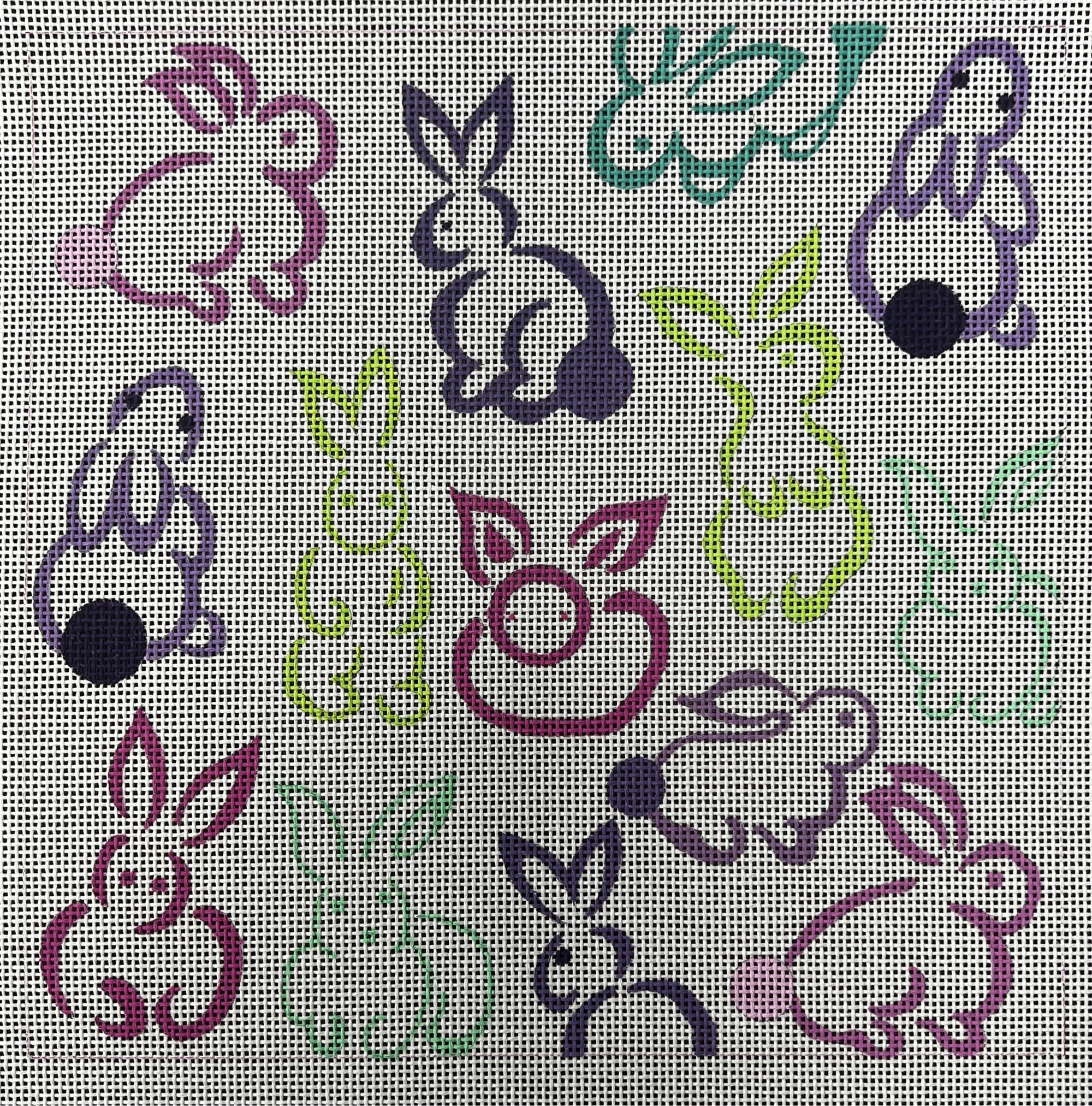 Rabbit Fluffle Pillow - The Flying Needles