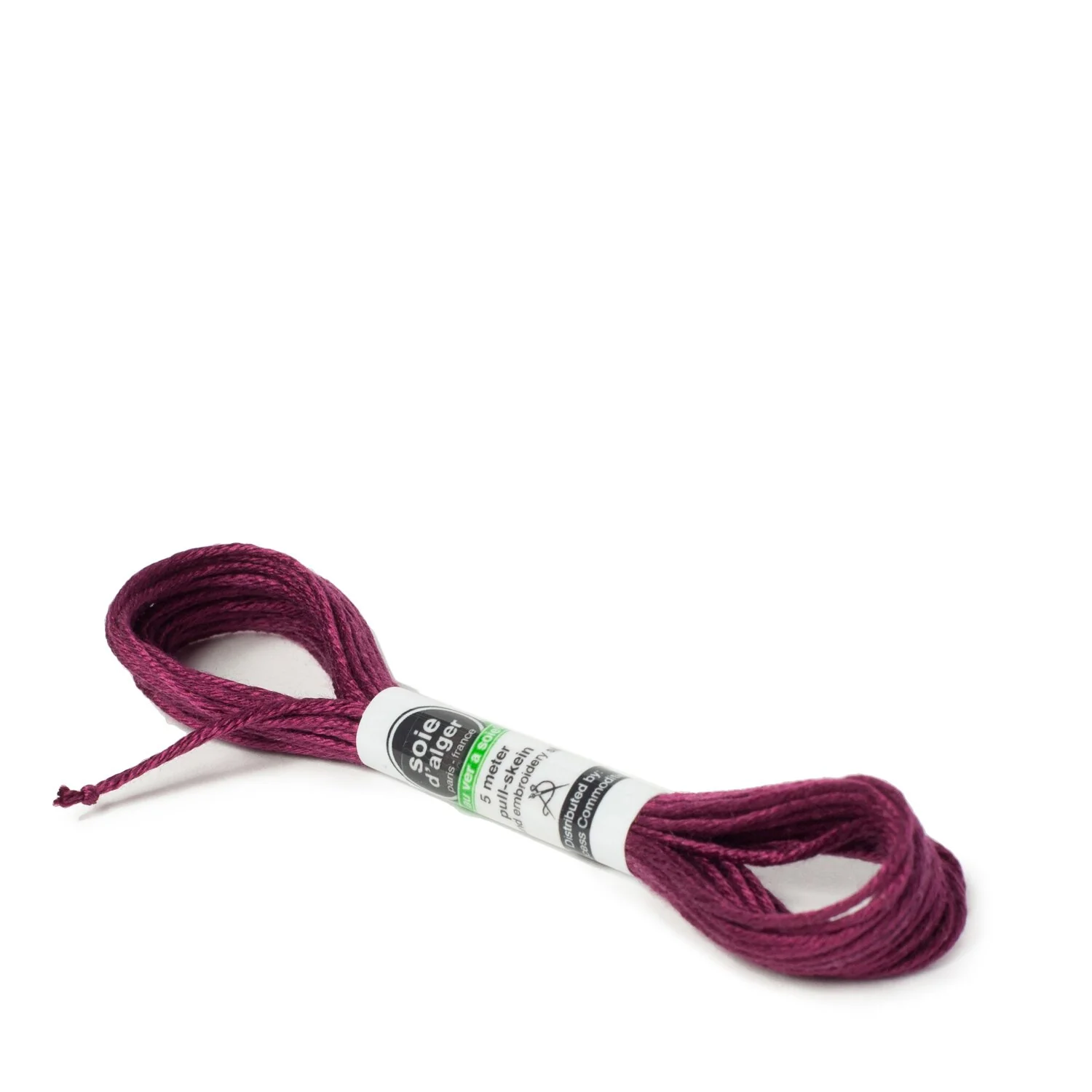 Soie d'Alger #3046 Violet Renaissance - The Flying Needles